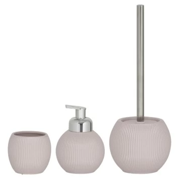 Sealskin Zeepdispenser Convex Lichtroze Sealskin Zeepdispenser Convex Lichtroze -Gamma Badkamer Winkel 123 3439