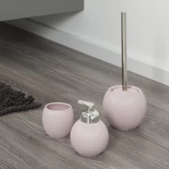 Sealskin Zeepdispenser Convex Lichtroze 6 Sealskin Zeepdispenser Convex Lichtroze -Gamma Badkamer Winkel 123 3441