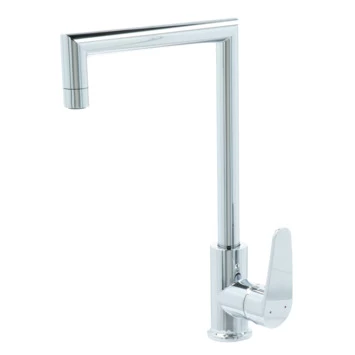 Absolut keukenkraan Fasso met hendel Chroom Absolut Keukenkraan Fasso Met Hendel Chroom -Gamma Badkamer Winkel 123 347