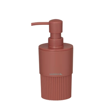 Sealskin zeepdispenser Brave staand donkerroze Sealskin Zeepdispenser Brave Staand Donkerroze -Gamma Badkamer Winkel 123 3471