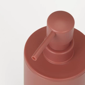 Sealskin zeepdispenser Brave staand donkerroze Sealskin Zeepdispenser Brave Staand Donkerroze -Gamma Badkamer Winkel 123 3473