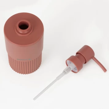 Sealskin zeepdispenser Brave staand donkerroze Sealskin Zeepdispenser Brave Staand Donkerroze -Gamma Badkamer Winkel 123 3474