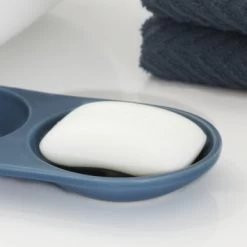 Sealskin Zeepbakje Conical Porselein Blauw -Gamma Badkamer Winkel 123 3486