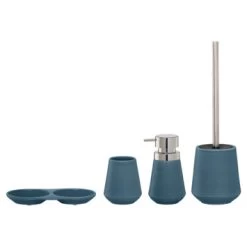 Sealskin Zeepbakje Conical Porselein Blauw -Gamma Badkamer Winkel 123 3487