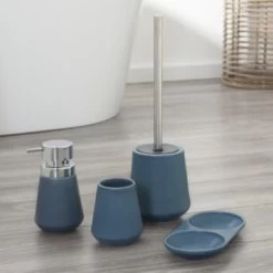 Sealskin Zeepbakje Conical Porselein Blauw -Gamma Badkamer Winkel 123 3488