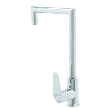 Absolut keukenkraan Fasso met hendel Chroom Absolut Keukenkraan Fasso Met Hendel Chroom -Gamma Badkamer Winkel 123 349