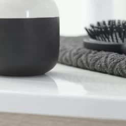 Sealskin Zeepdispenser Sphere Porcelein Zwart 7 Sealskin Zeepdispenser Sphere Porcelein Zwart -Gamma Badkamer Winkel 123 3499