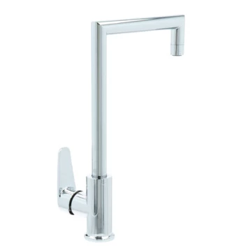 Absolut keukenkraan Fasso met hendel Chroom Absolut Keukenkraan Fasso Met Hendel Chroom -Gamma Badkamer Winkel 123 351