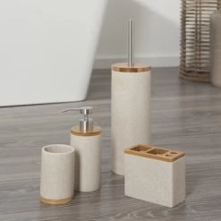 Sealskin Zeepdispenser Grace Zand -Gamma Badkamer Winkel 123 3519