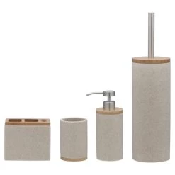 Sealskin Zeepdispenser Grace Zand -Gamma Badkamer Winkel 123 3521