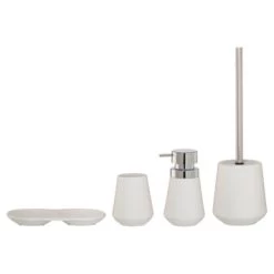 Sealskin Zeepdispenser Conical Porcelein Wit -Gamma Badkamer Winkel 123 3539