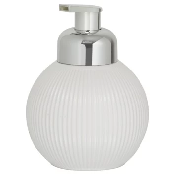 Sealskin Zeepdispenser Convex Wit Sealskin Zeepdispenser Convex Wit -Gamma Badkamer Winkel 123 3558