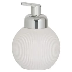 Sealskin Zeepdispenser Convex Wit 3 Sealskin Zeepdispenser Convex Wit -Gamma Badkamer Winkel 123 3559