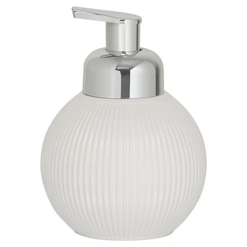 Sealskin Zeepdispenser Convex Wit Sealskin Zeepdispenser Convex Wit -Gamma Badkamer Winkel 123 3559