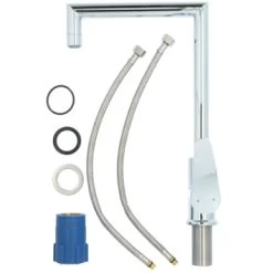 Absolut Keukenkraan Fasso Met Hendel Chroom 11 Absolut Keukenkraan Fasso Met Hendel Chroom -Gamma Badkamer Winkel 123 356