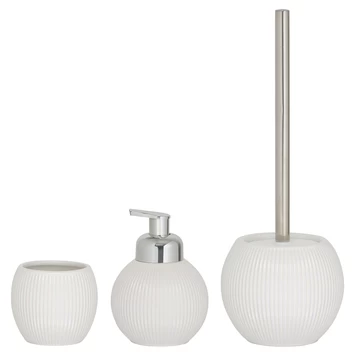 Sealskin Zeepdispenser Convex Wit Sealskin Zeepdispenser Convex Wit -Gamma Badkamer Winkel 123 3560