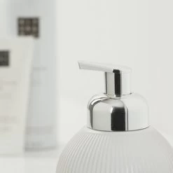 Sealskin Zeepdispenser Convex Wit 6 Sealskin Zeepdispenser Convex Wit -Gamma Badkamer Winkel 123 3562