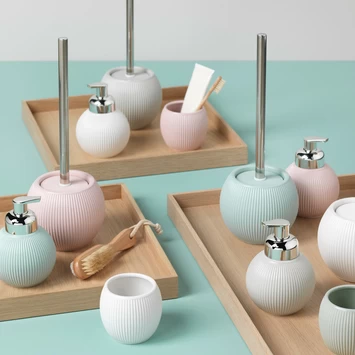 Sealskin Zeepdispenser Convex Wit Sealskin Zeepdispenser Convex Wit -Gamma Badkamer Winkel 123 3563