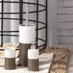 Sealskin Zeepdispenser Doppio Bruin -Gamma Badkamer Winkel 123 3568