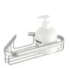 Tiger Zeepbakje Exquisit Voor Hoek Hangend RVS 2 Tiger Zeepbakje Exquisit Voor Hoek Hangend RVS -Gamma Badkamer Winkel 123 3572