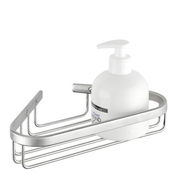 Tiger Zeepbakje Exquisit voor Hoek Hangend RVS Tiger Zeepbakje Exquisit Voor Hoek Hangend RVS -Gamma Badkamer Winkel 123 3572