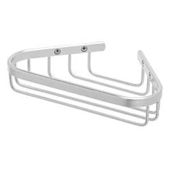 Tiger Zeepbakje Exquisit Voor Hoek Hangend RVS 4 Tiger Zeepbakje Exquisit Voor Hoek Hangend RVS -Gamma Badkamer Winkel 123 3574