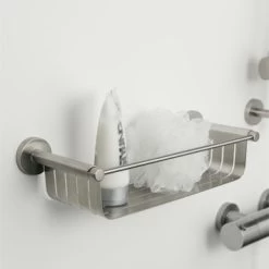 Tiger Wandkorf Boston RVS 7 Tiger Wandkorf Boston RVS -Gamma Badkamer Winkel 123 3589