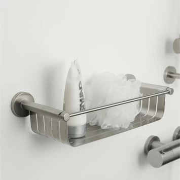 Tiger Wandkorf Boston RVS Tiger Wandkorf Boston RVS -Gamma Badkamer Winkel 123 3589