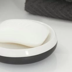 Sealskin Zeepbakje Sphere Zwart -Gamma Badkamer Winkel 123 3593