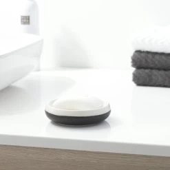 Sealskin Zeepbakje Sphere Zwart -Gamma Badkamer Winkel 123 3594