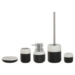 Sealskin Zeepbakje Sphere Zwart -Gamma Badkamer Winkel 123 3595