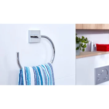 Tesa Handdoekring Ekkro Tesa Handdoekring Ekkro -Gamma Badkamer Winkel 123 3607