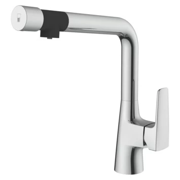 Van Marcke Keukenkraan Spirit met Hendel en Gefilterd Water Chroom Van Marcke Keukenkraan Spirit Met Hendel En Gefilterd Water Chroom -Gamma Badkamer Winkel 123 361