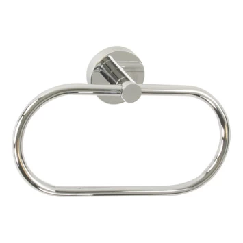 Haceka Handdoekhouder Kosmos Chroom Haceka Handdoekhouder Kosmos Chroom -Gamma Badkamer Winkel 123 3612