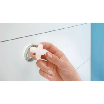 Tesa Handdoekring Moon Tesa Handdoekring Moon -Gamma Badkamer Winkel 123 3628