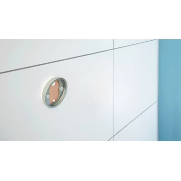 Tesa Handdoekring Moon Tesa Handdoekring Moon -Gamma Badkamer Winkel 123 3629