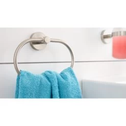 Tesa Handdoekring Moon 8 Tesa Handdoekring Moon -Gamma Badkamer Winkel 123 3631