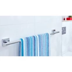 Tesa Handdoekhouder Ekkro 7 Tesa Handdoekhouder Ekkro -Gamma Badkamer Winkel 123 3637