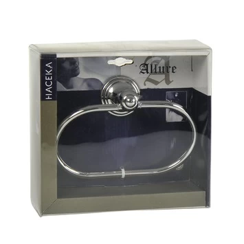 Haceka Handdoekhouder Allure Chroom Haceka Handdoekhouder Allure Chroom -Gamma Badkamer Winkel 123 3643