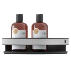 Tiger Hoekdouchemand Cooper 21 Cm RVS/zwart -Gamma Badkamer Winkel 123 3651