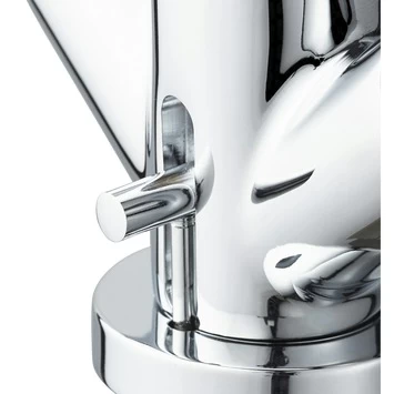 Aqualino Wastafelkraan Fortore 2-knops met Waste Chroom Aqualino Wastafelkraan Fortore 2-knops Met Waste Chroom -Gamma Badkamer Winkel 123 366