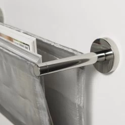 Tiger Magazine Houder Boston RVS Glans -Gamma Badkamer Winkel 123 3671