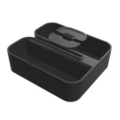 Tiger Douchemand Voor Douchewand 2-store Zwart -Gamma Badkamer Winkel 123 3676