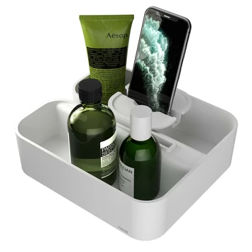 Tiger douchemand voor douchewand 2-store wit Tiger Douchemand Voor Douchewand 2-store Wit -Gamma Badkamer Winkel 123 3685