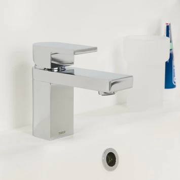 Tiger Wastafelkraan Items met Hendel Chroom Tiger Wastafelkraan Items Met Hendel Chroom -Gamma Badkamer Winkel 123 370