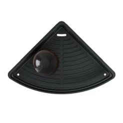 Tiger Hoekdouchemand Carv 21 Cm Zwart -Gamma Badkamer Winkel 123 3709