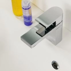 Tiger Wastafelkraan Items Met Hendel Chroom 6 Tiger Wastafelkraan Items Met Hendel Chroom -Gamma Badkamer Winkel 123 371