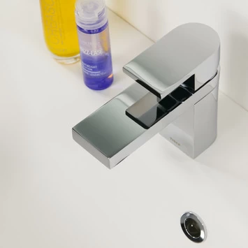 Tiger Wastafelkraan Items met Hendel Chroom Tiger Wastafelkraan Items Met Hendel Chroom -Gamma Badkamer Winkel 123 371