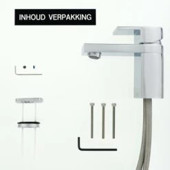 Tiger Wastafelkraan Items Met Hendel Chroom 7 Tiger Wastafelkraan Items Met Hendel Chroom -Gamma Badkamer Winkel 123 372