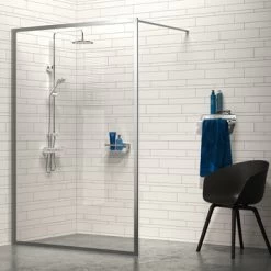 Tiger Caddy Douchemand / Handdoekrek 35 Cm -Gamma Badkamer Winkel 123 3740